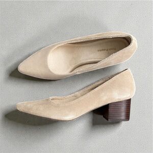 Hush Puppies Cream Women's Heels